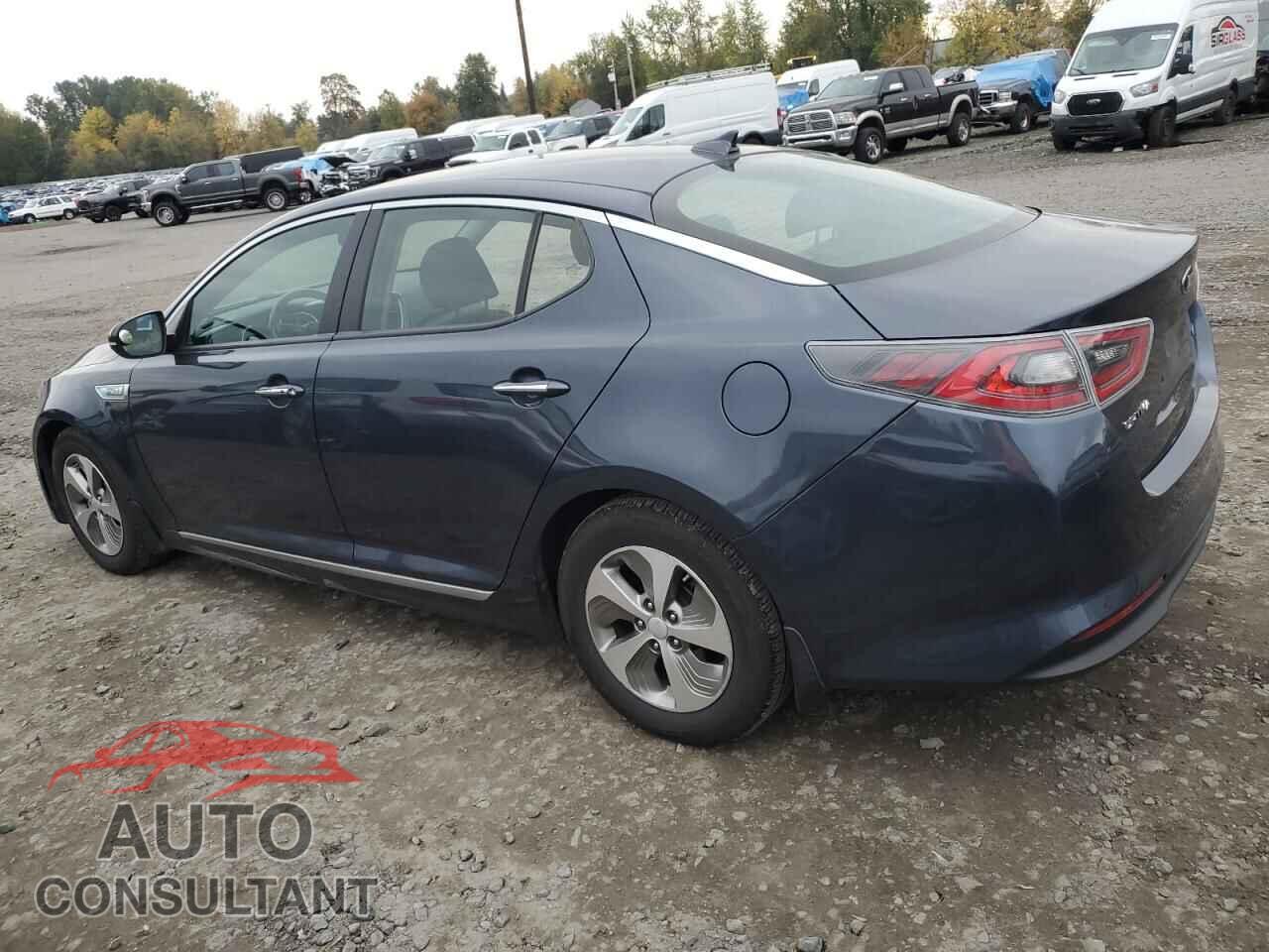 KIA OPTIMA 2014 - KNAGM4AD5E5067700