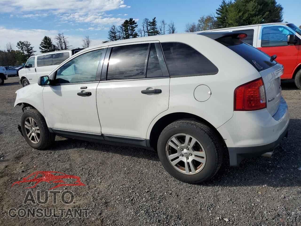 FORD EDGE 2011 - 2FMDK3GC1BBB43436