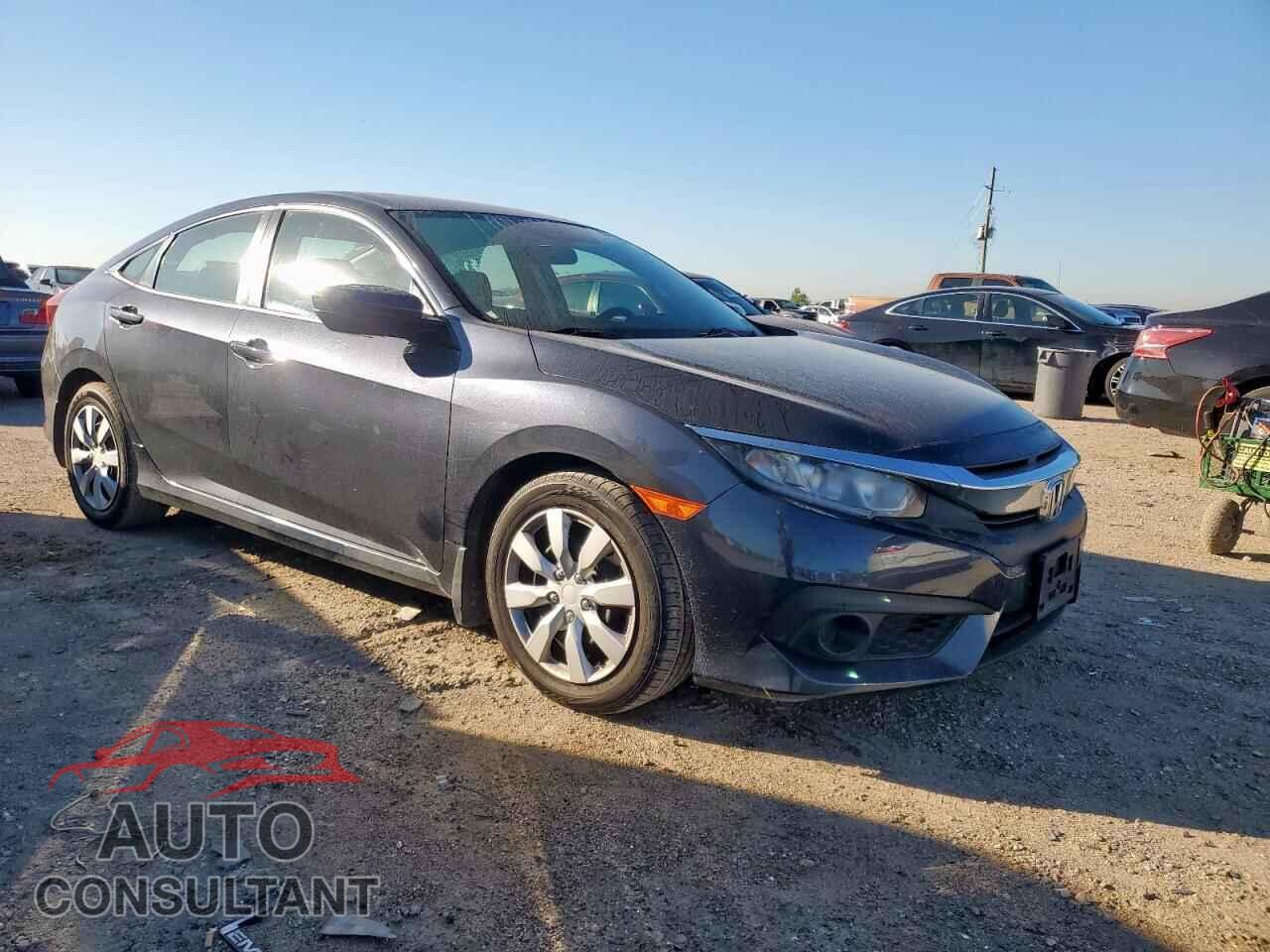 HONDA CIVIC 2017 - 2HGFC2F61HH506907