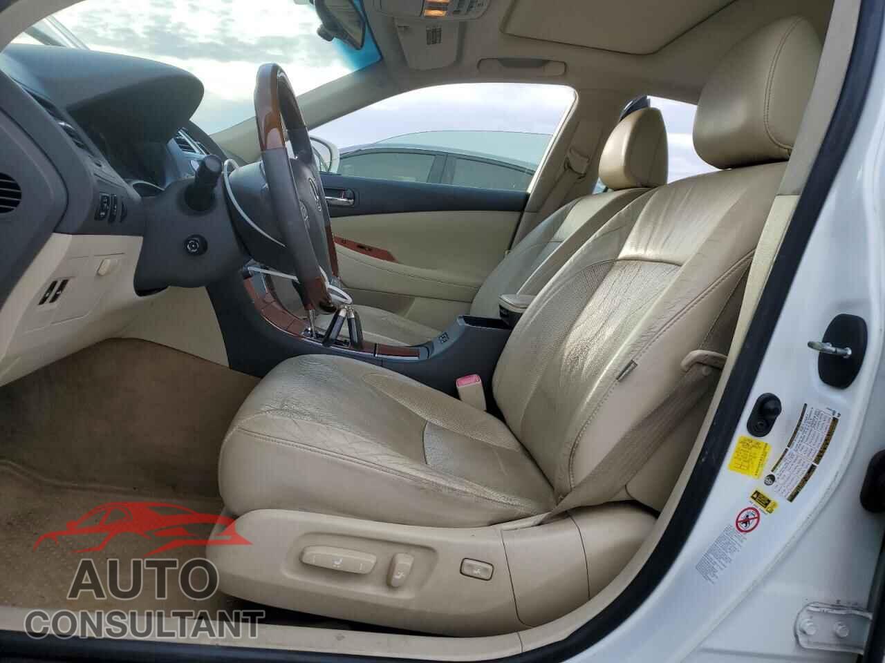 LEXUS ES350 2012 - JTHBK1EG7C2498493