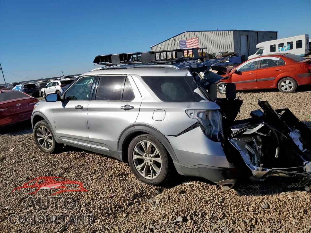FORD EXPLORER 2021 - 1FMSK8FH5MGB06807