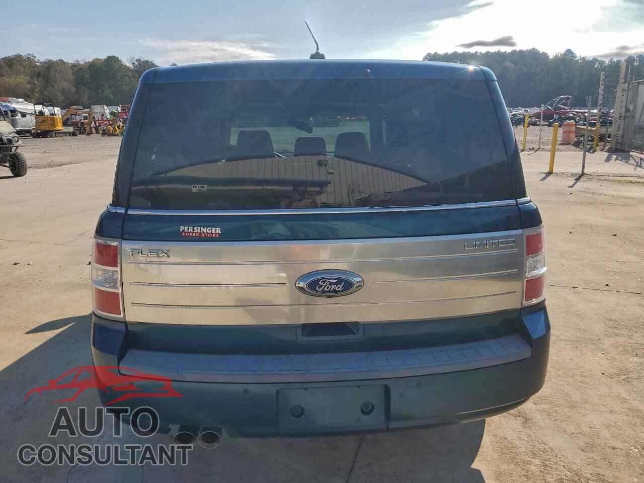 FORD FLEX 2011 - 2FMGK5DC2BBD25532