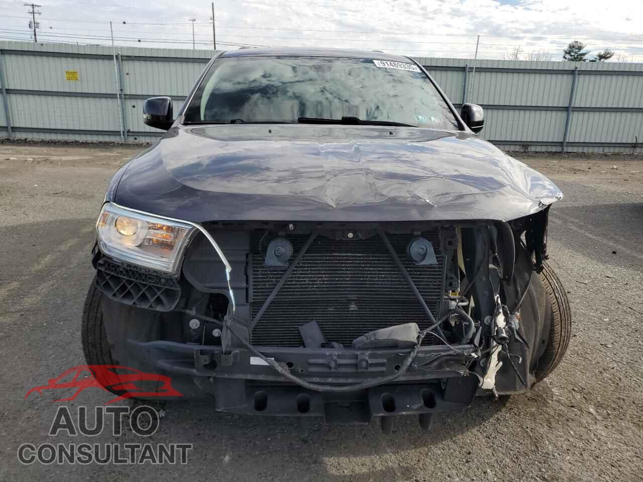 DODGE DURANGO 2017 - 1C4RDJAG3HC847344