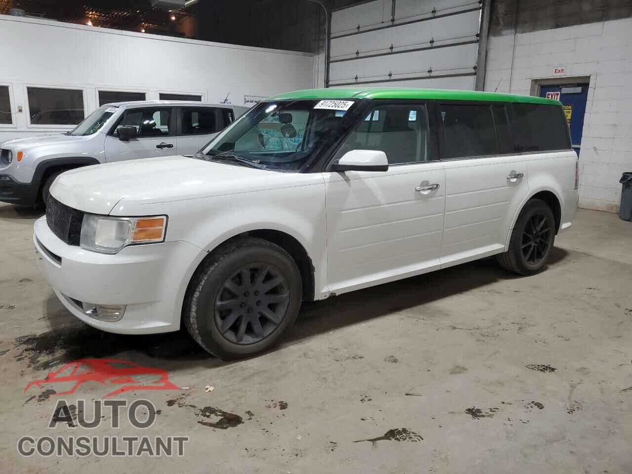 FORD FLEX 2011 - 2FMGK5CCXBBD03330
