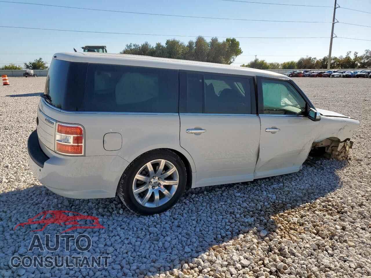 FORD FLEX 2012 - 2FMGK5DC9CBD00662