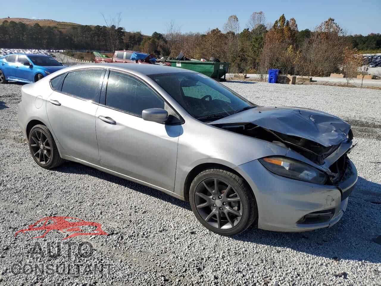 DODGE DART 2016 - 1C3CDFFAXGD823157