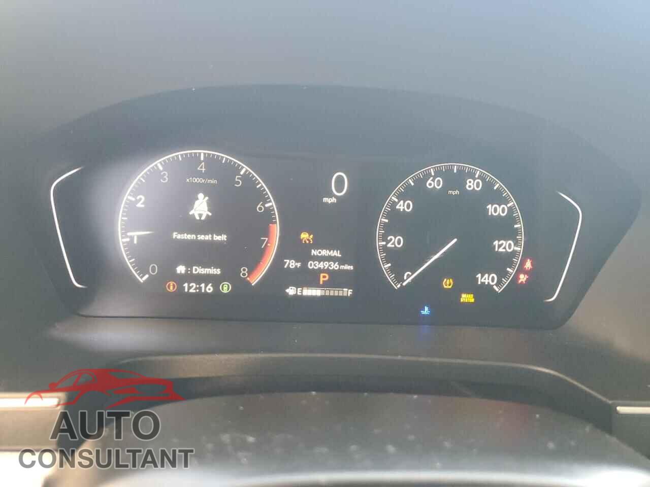 HONDA PILOT 2023 - 5FNYG2H4XPB005249