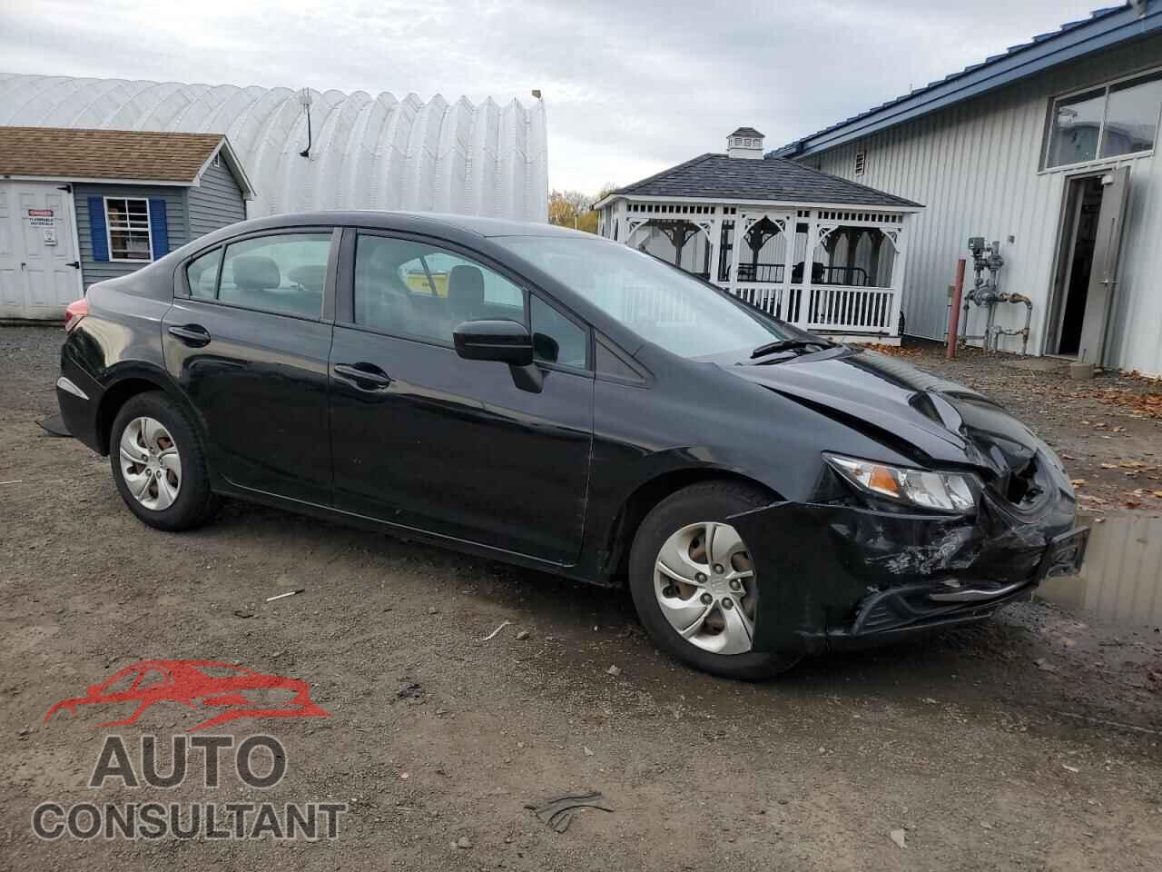 HONDA CIVIC 2014 - 2HGFB2F5XEH544724