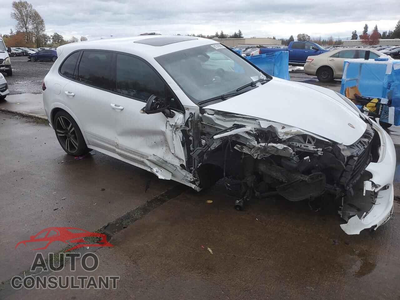 PORSCHE CAYENNE 2013 - WP1AD2A28DLA70840