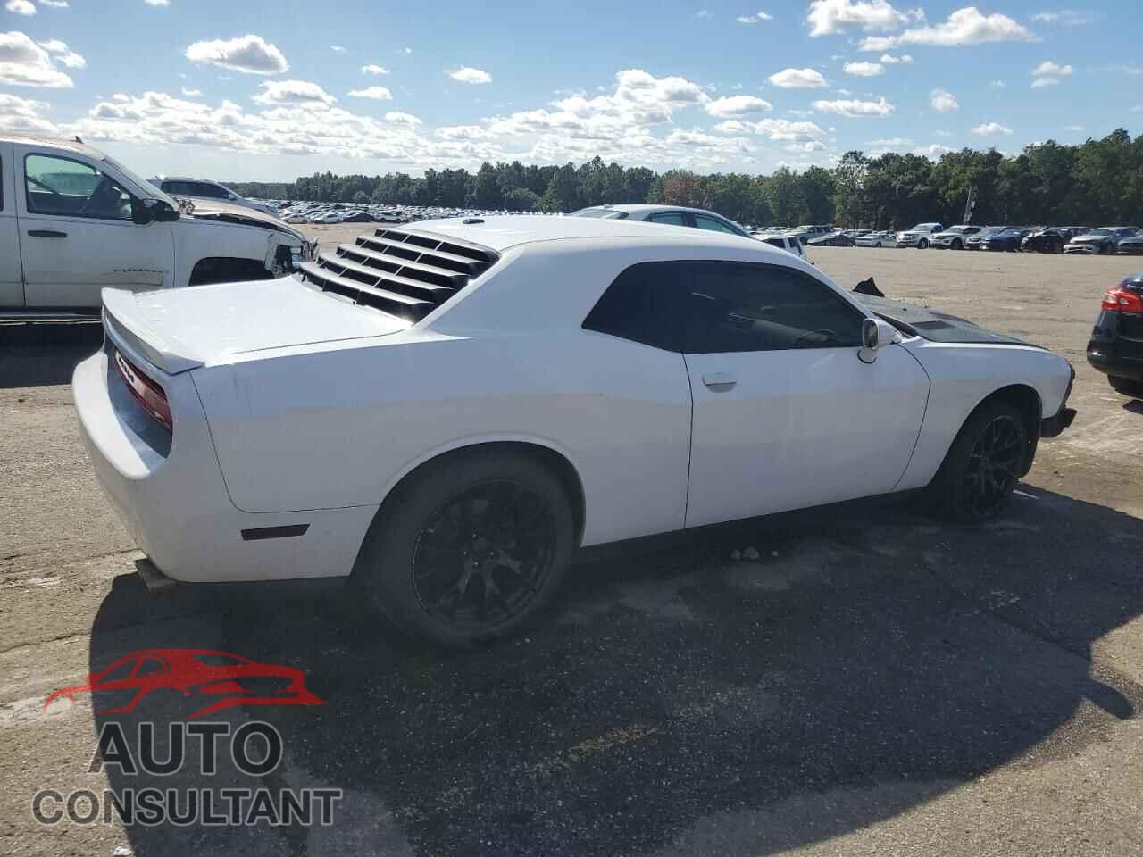 DODGE CHALLENGER 2012 - 2C3CDYBT9CH107687