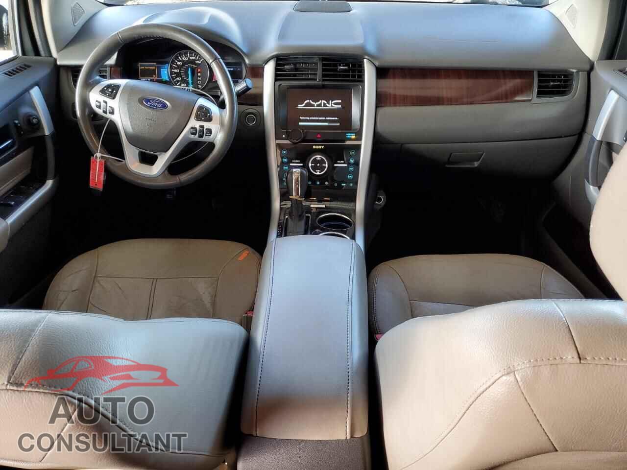FORD EDGE 2013 - 2FMDK3KC0DBE23648