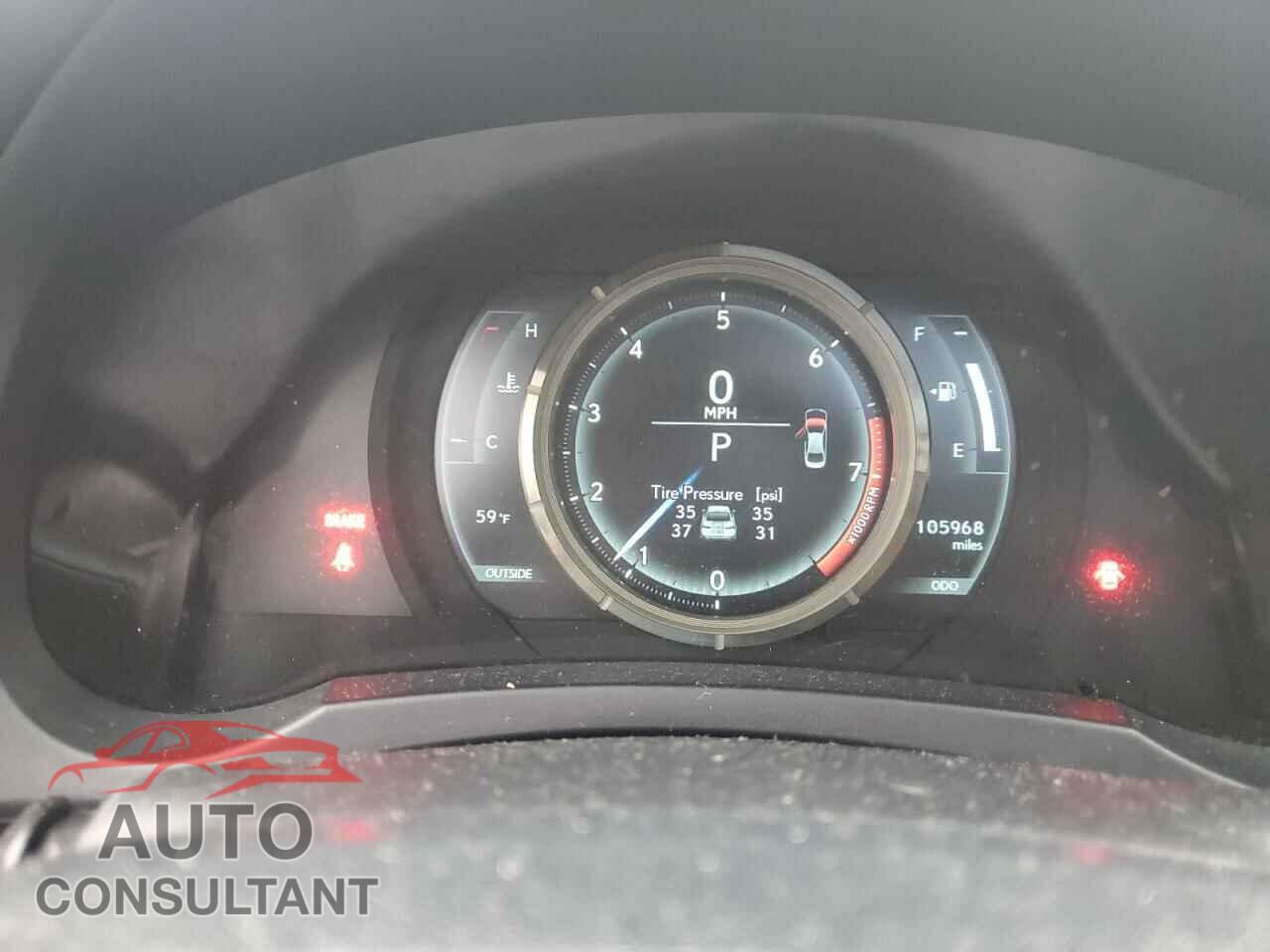 LEXUS IS 2014 - JTHBF1D26E5029424