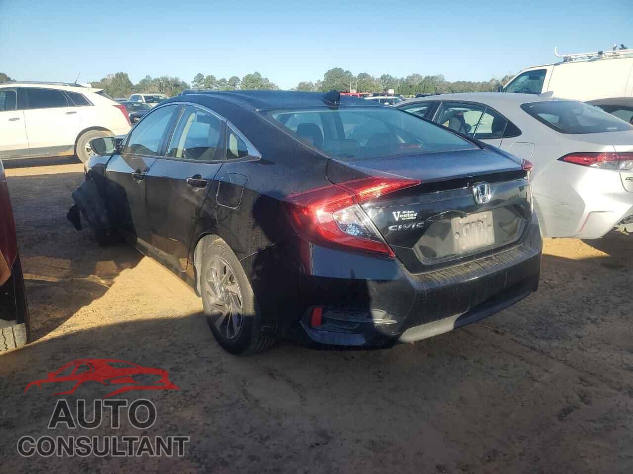 HONDA CIVIC 2017 - 19XFC2F77HE019830