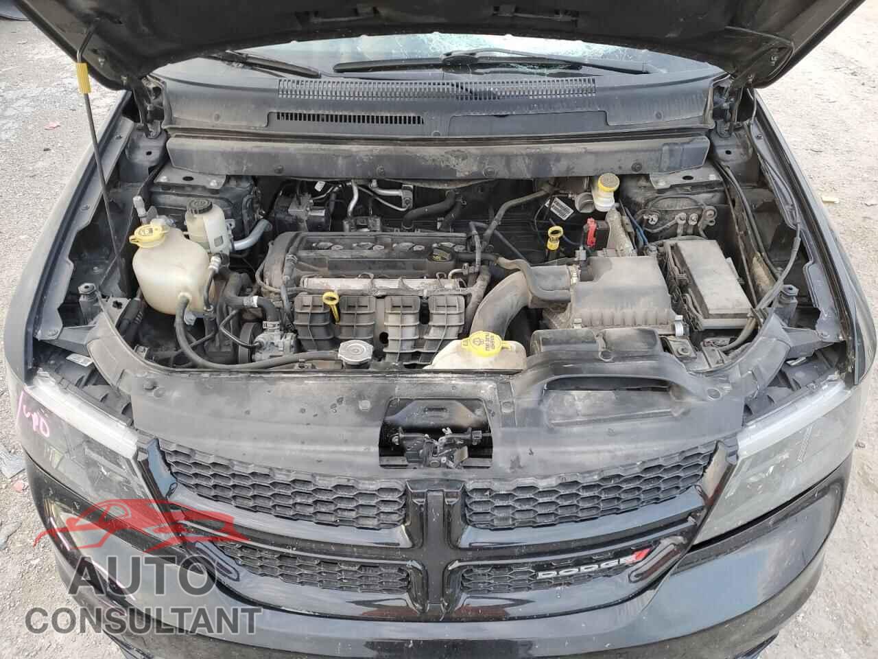 DODGE JOURNEY 2017 - 3C4PDCGB9HT560366