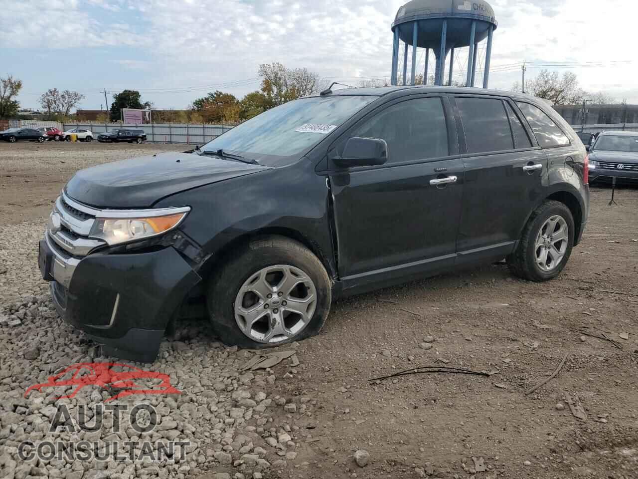 FORD EDGE 2011 - 2FMDK3JC6BBA43356