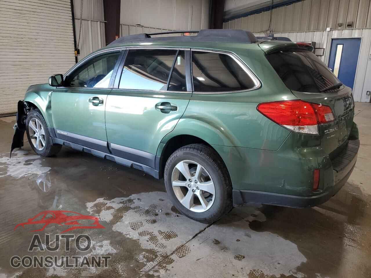 SUBARU OUTBACK 2014 - 4S4BRBLC6E3314477