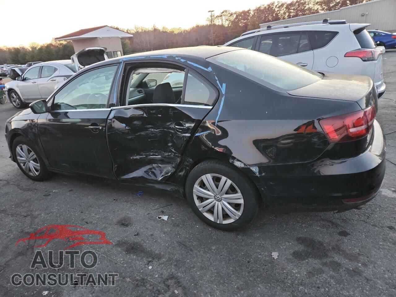 VOLKSWAGEN JETTA 2017 - 3VW2B7AJ6HM368854