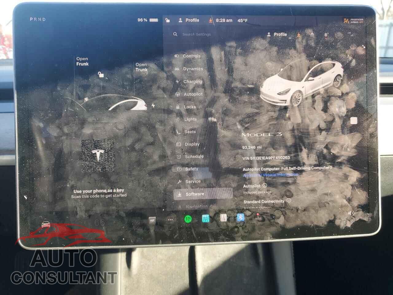 TESLA MODEL 3 2023 - 5YJ3E1EA9PF450263