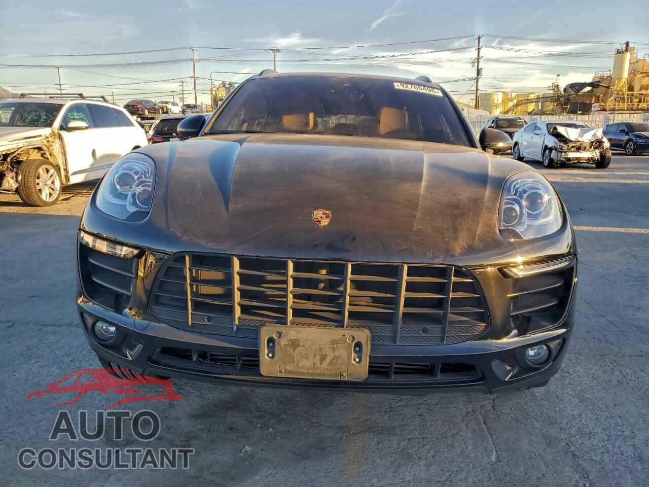 PORSCHE MACAN 2018 - WP1AA2A51JLB18211