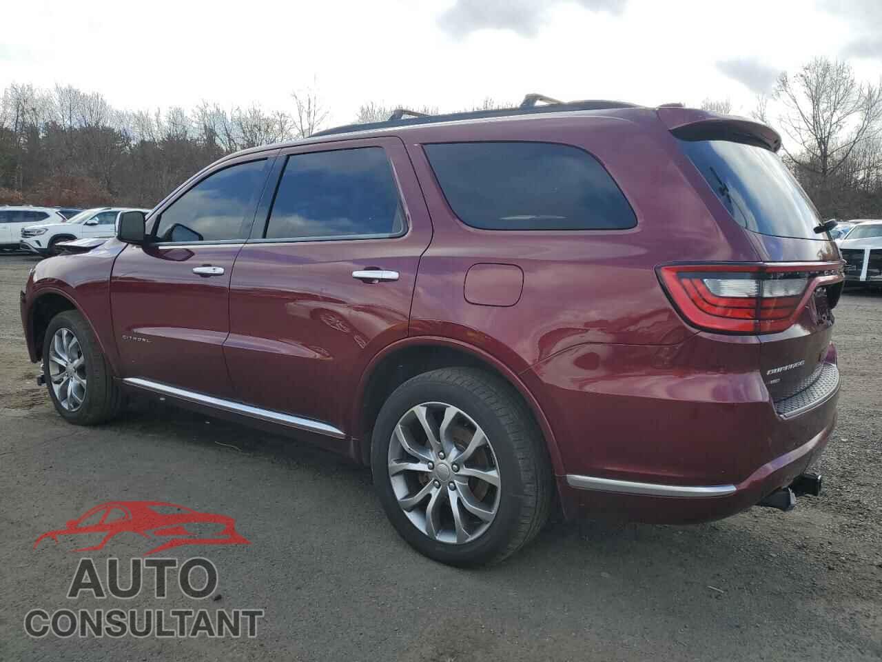 DODGE DURANGO 2017 - 1C4RDJEG1HC681450