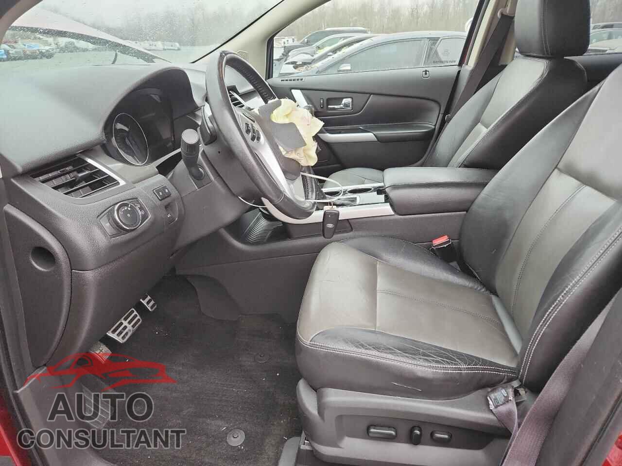 FORD EDGE 2013 - 2FMDK3AK0DBA36848