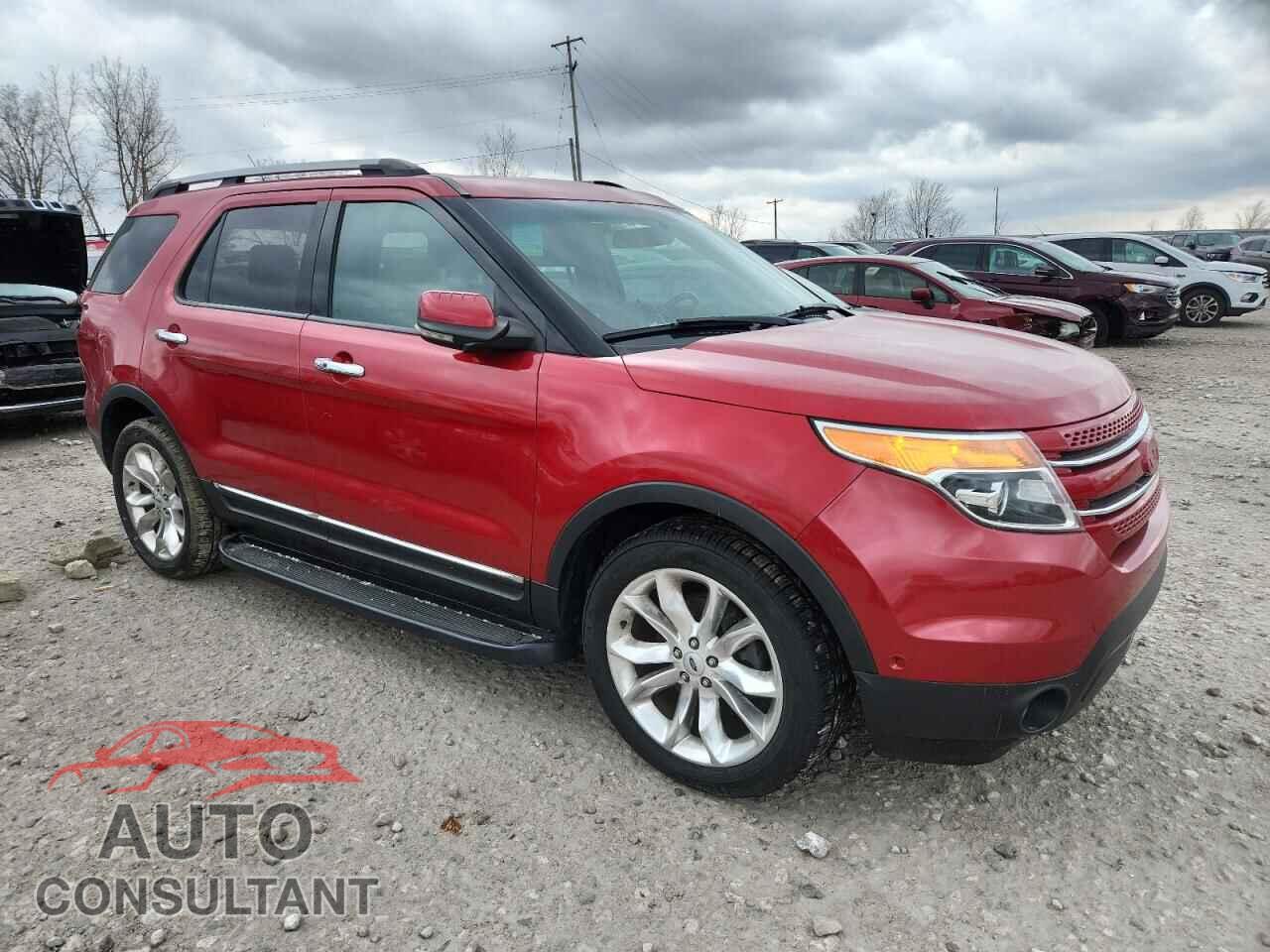 FORD EXPLORER 2012 - 1FMHK8F86CGA55892