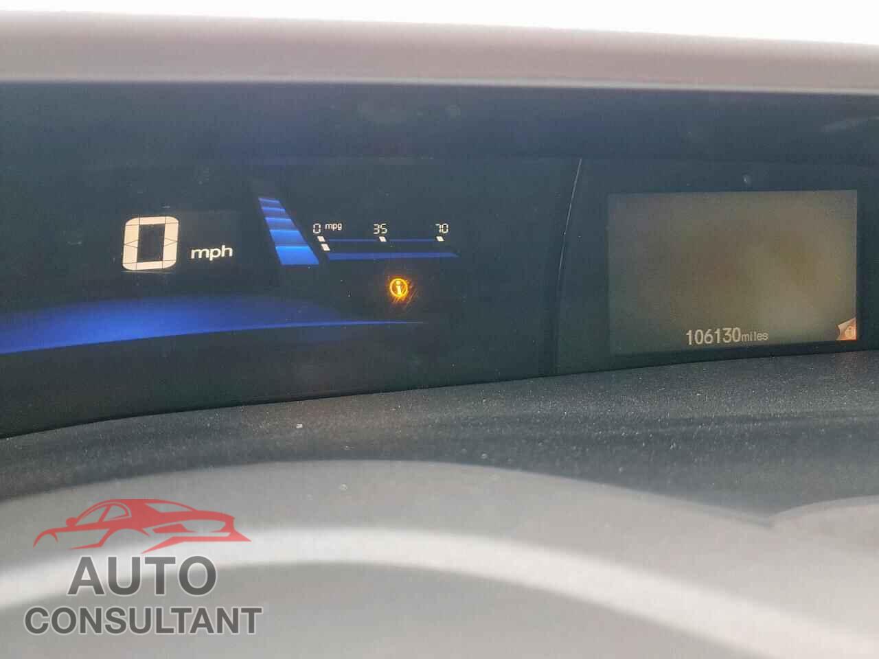 HONDA CIVIC 2012 - 2HGFB2F59CH608913