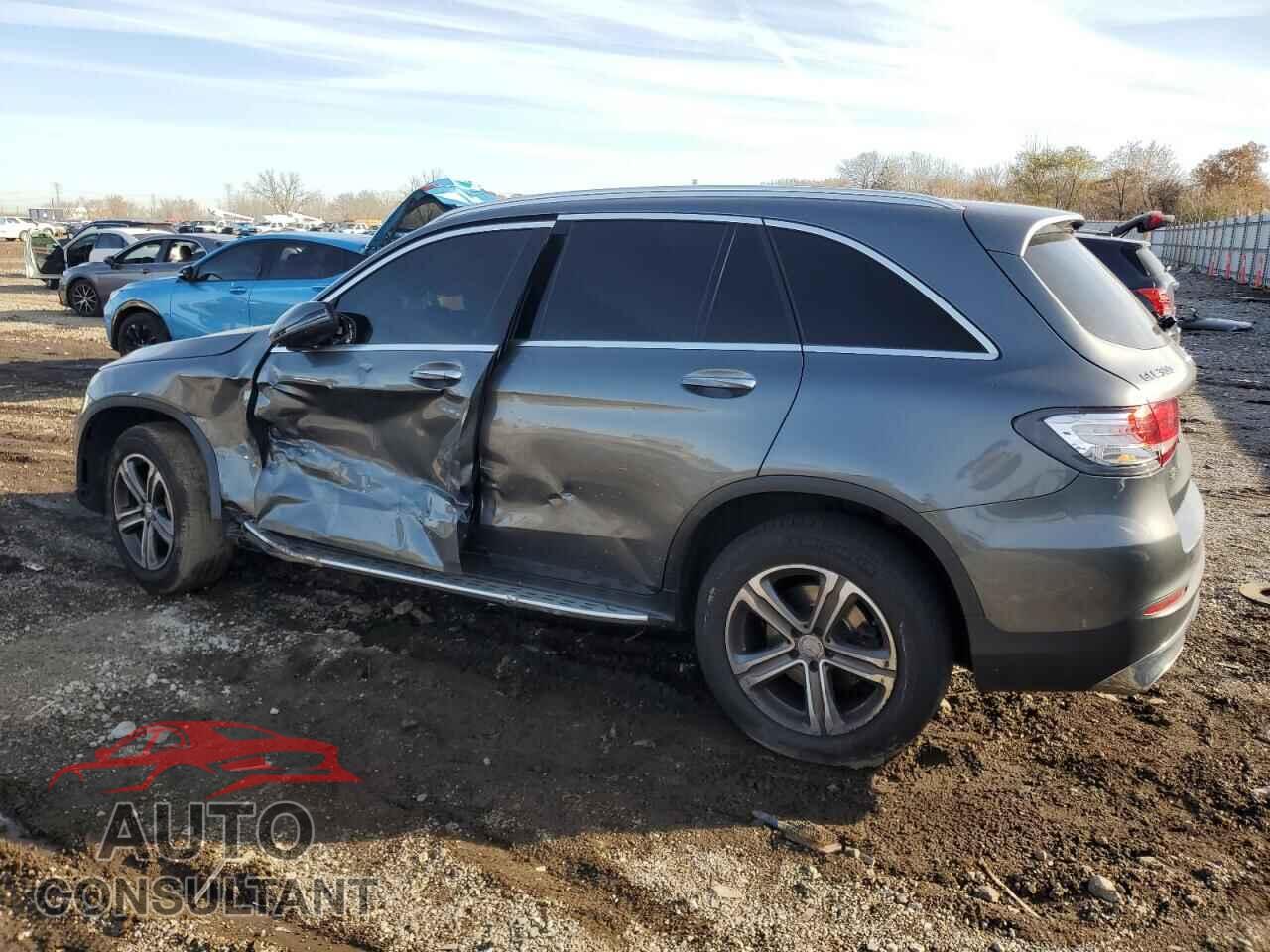 MERCEDES-BENZ GLC-CLASS 2016 - WDC0G4KB8GF076813