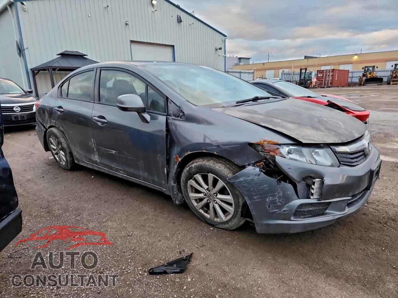 HONDA CIVIC 2012 - 2HGFB2F99CH108317