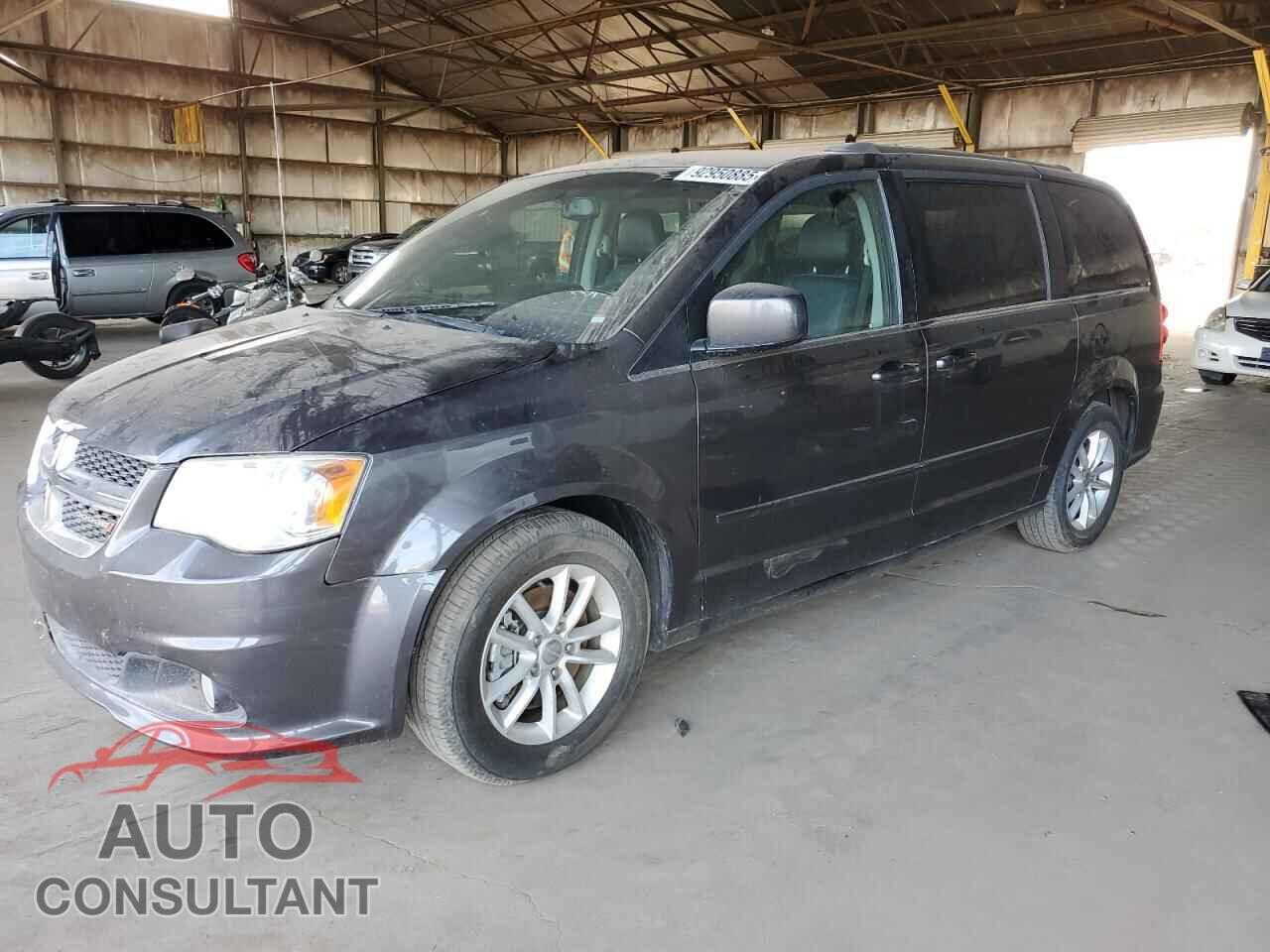 DODGE CARAVAN 2017 - 2C4RDGCG8HR686433
