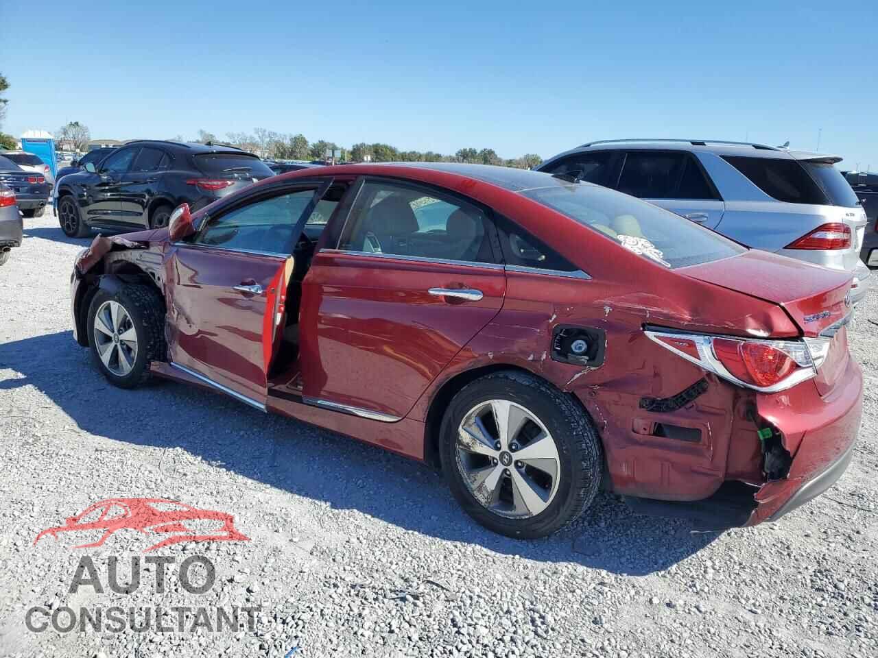 HYUNDAI SONATA 2012 - KMHEC4A43CA045983