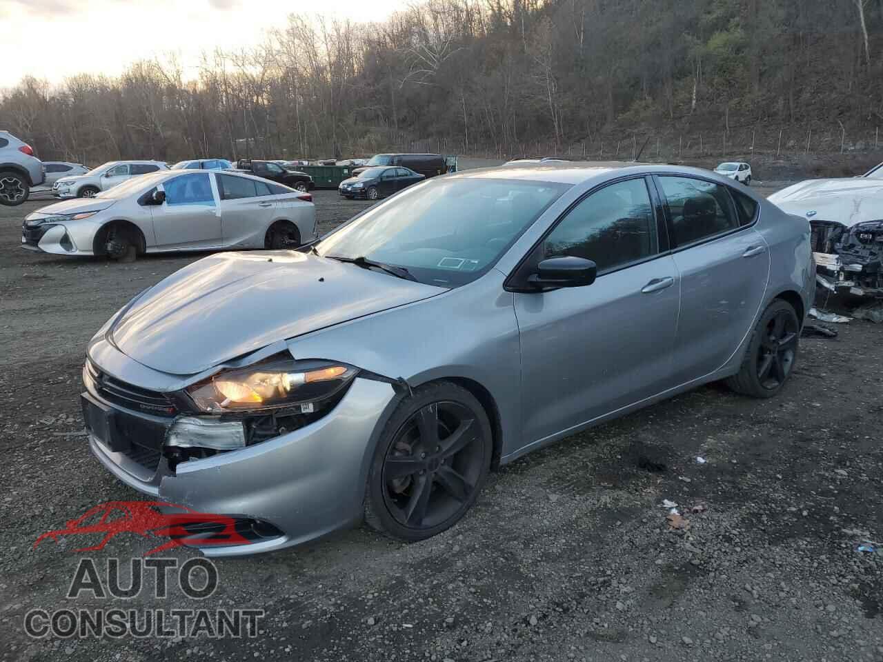 DODGE DART 2015 - 1C3CDFBB7FD345308