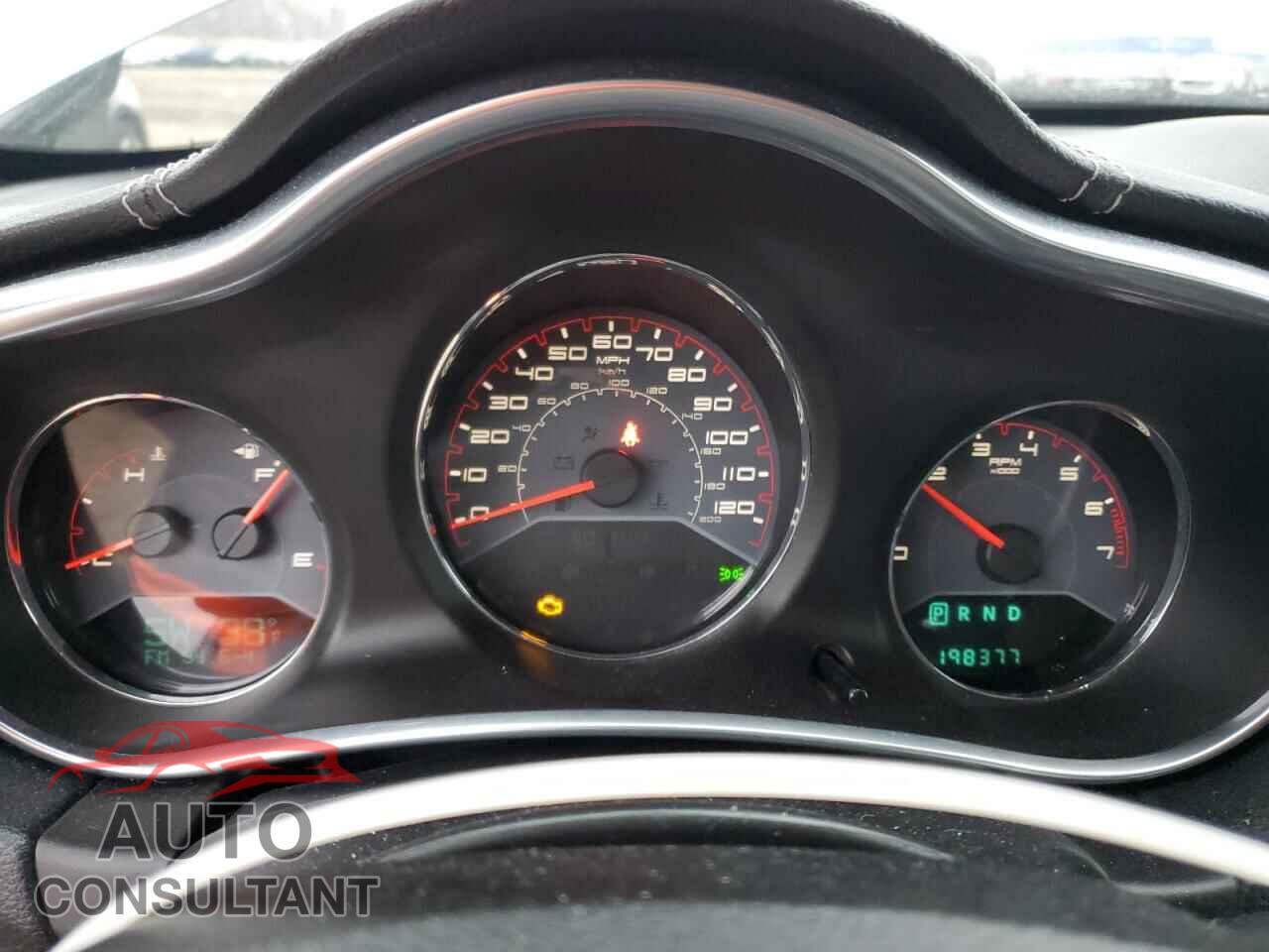 DODGE AVENGER 2013 - 1C3CDZCB1DN608707