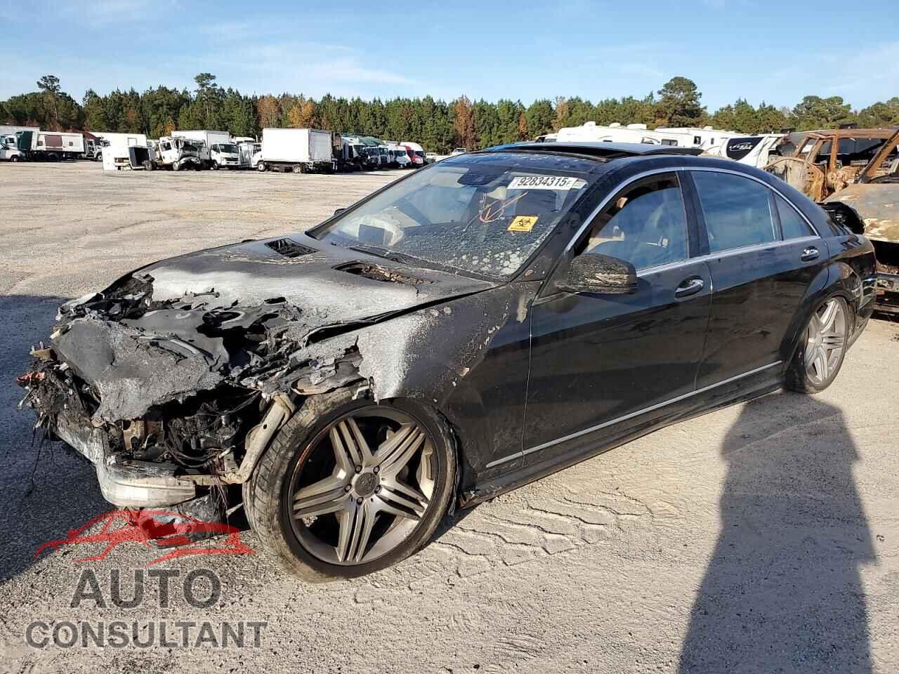MERCEDES-BENZ S-CLASS 2013 - WDDNG7DB8DA504498