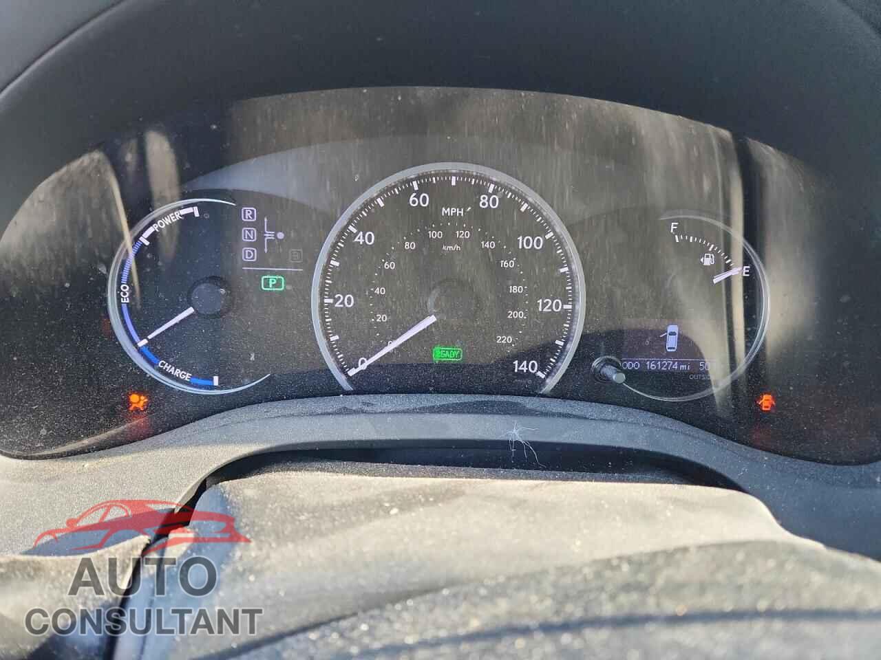 LEXUS CT 200 2012 - JTHKD5BH1C2082177