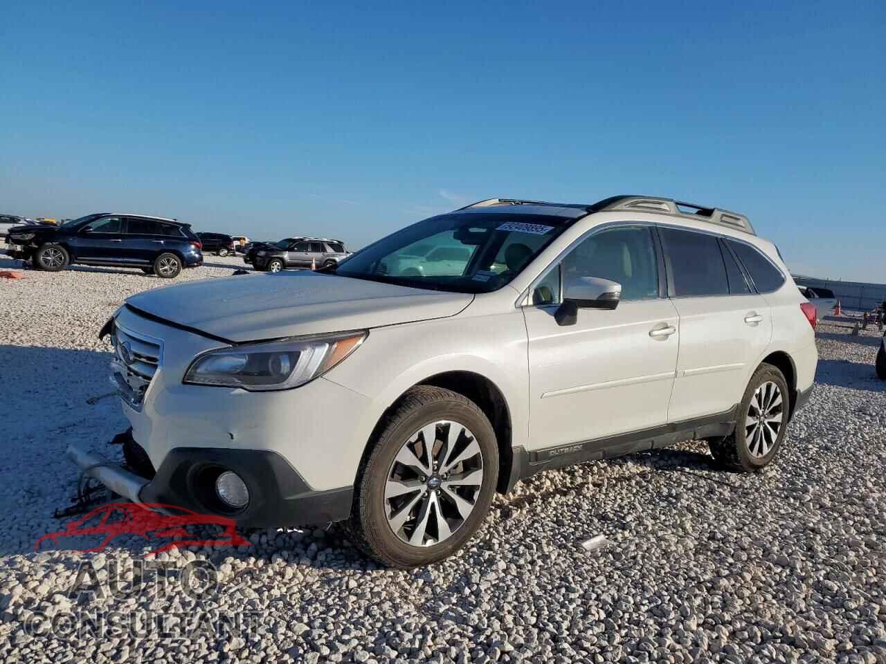 SUBARU OUTBACK 2017 - 4S4BSANC1H3207708