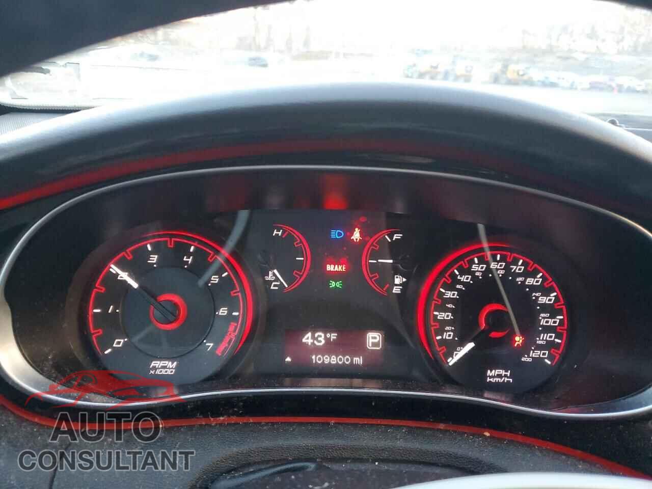 DODGE DART 2015 - 1C3CDFBB7FD345308