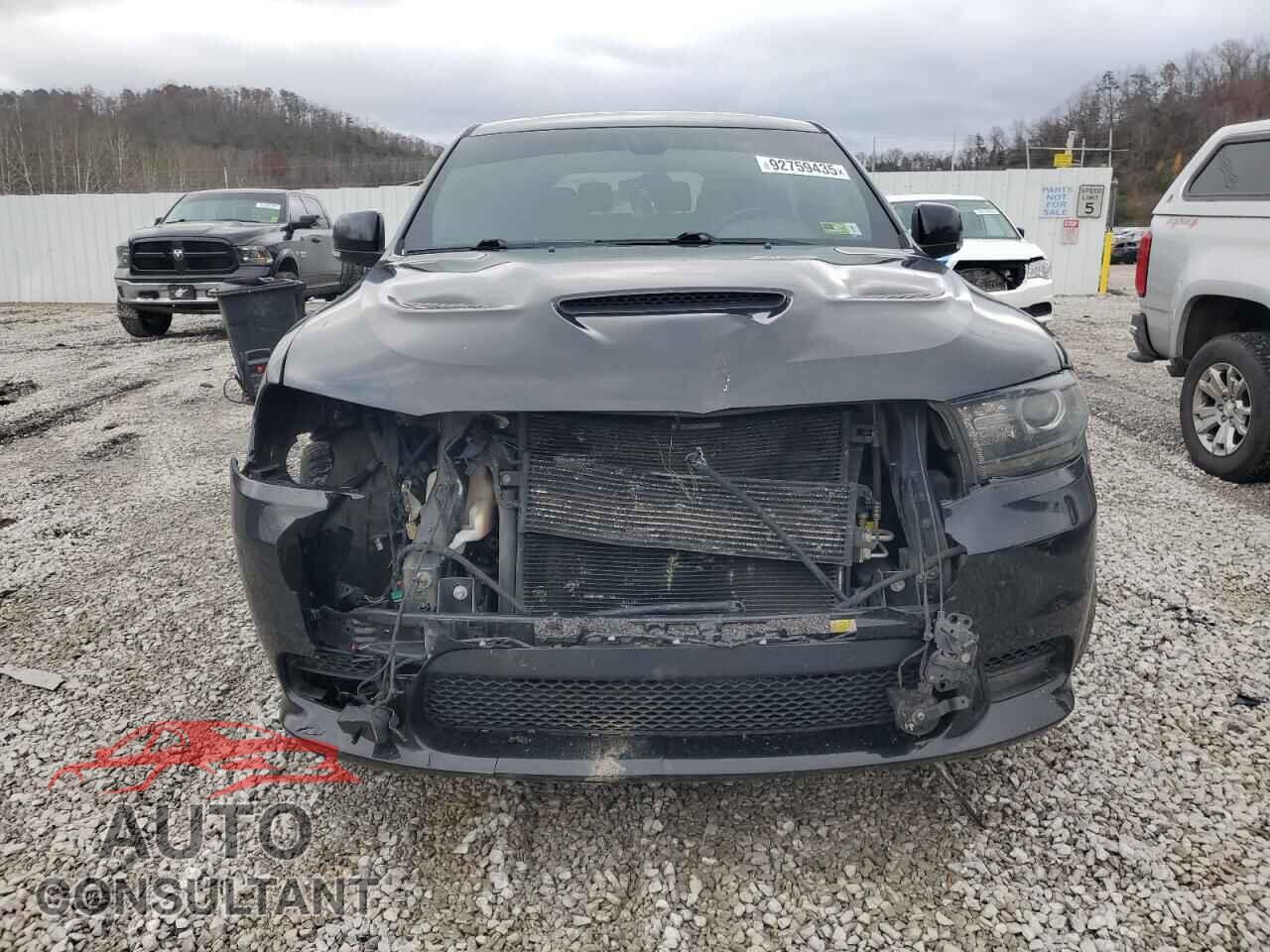 DODGE DURANGO 2019 - 1C4SDJCT1KC598366
