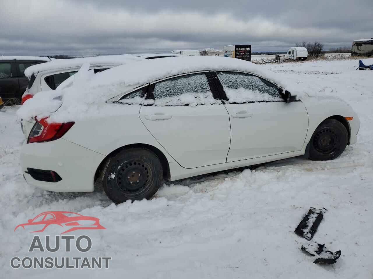 HONDA CIVIC 2019 - 2HGFC2F51KH036425