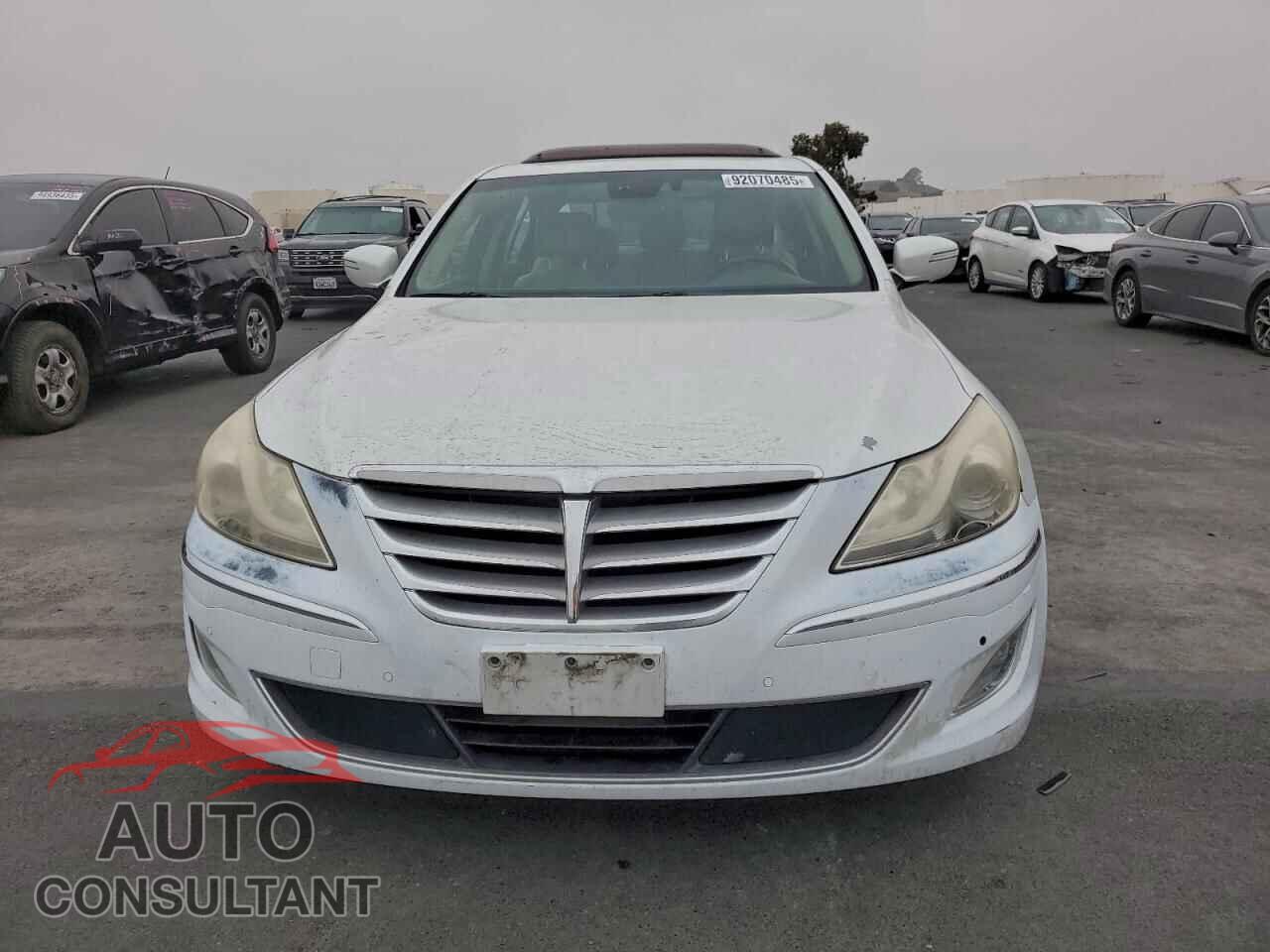 HYUNDAI GENESIS 2012 - KMHGC4DH3CU200165