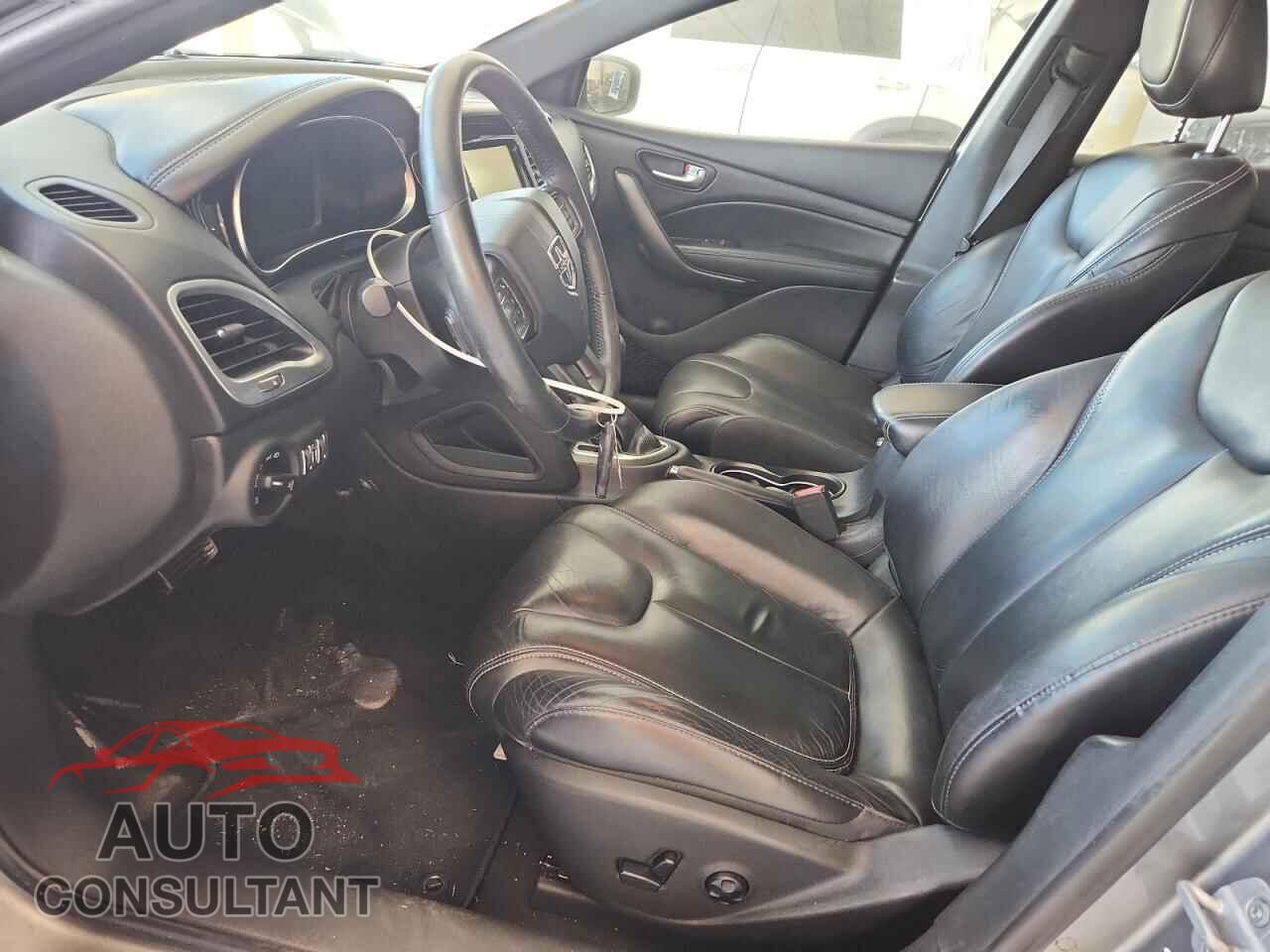 DODGE DART 2013 - 1C3CDFCH3DD311950