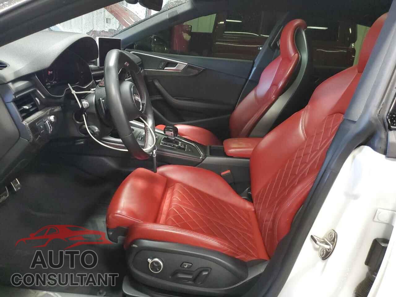 AUDI S5/RS5 2018 - WAUC4CF52JA027019