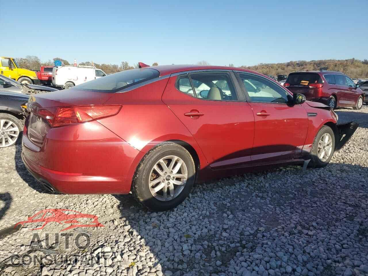 KIA OPTIMA 2011 - KNAGM4A70B5074155