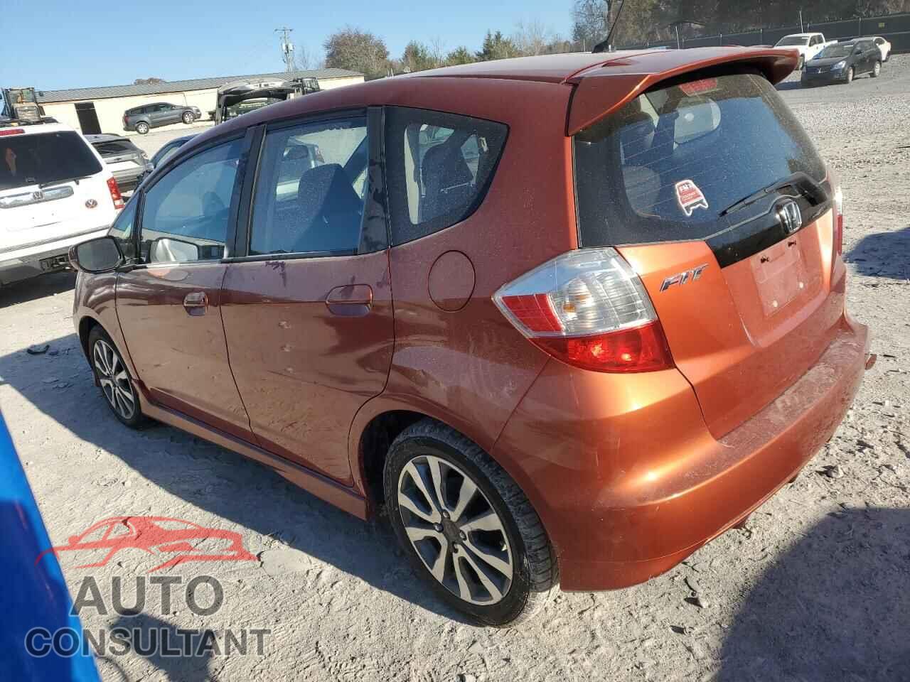 HONDA FIT 2012 - JHMGE8H66CC019872