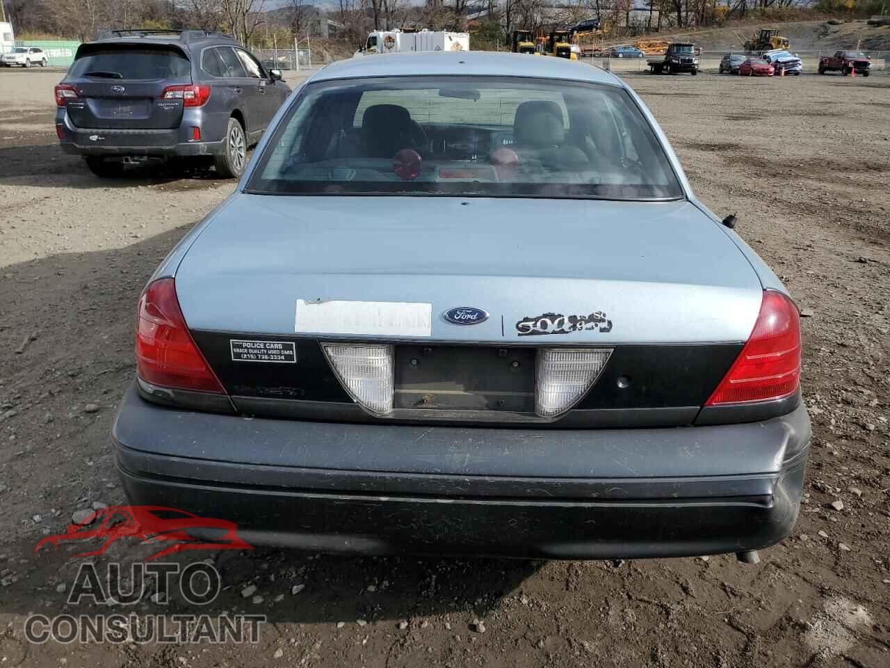 FORD CROWN VIC 2010 - 2FABP7BV2AX126200