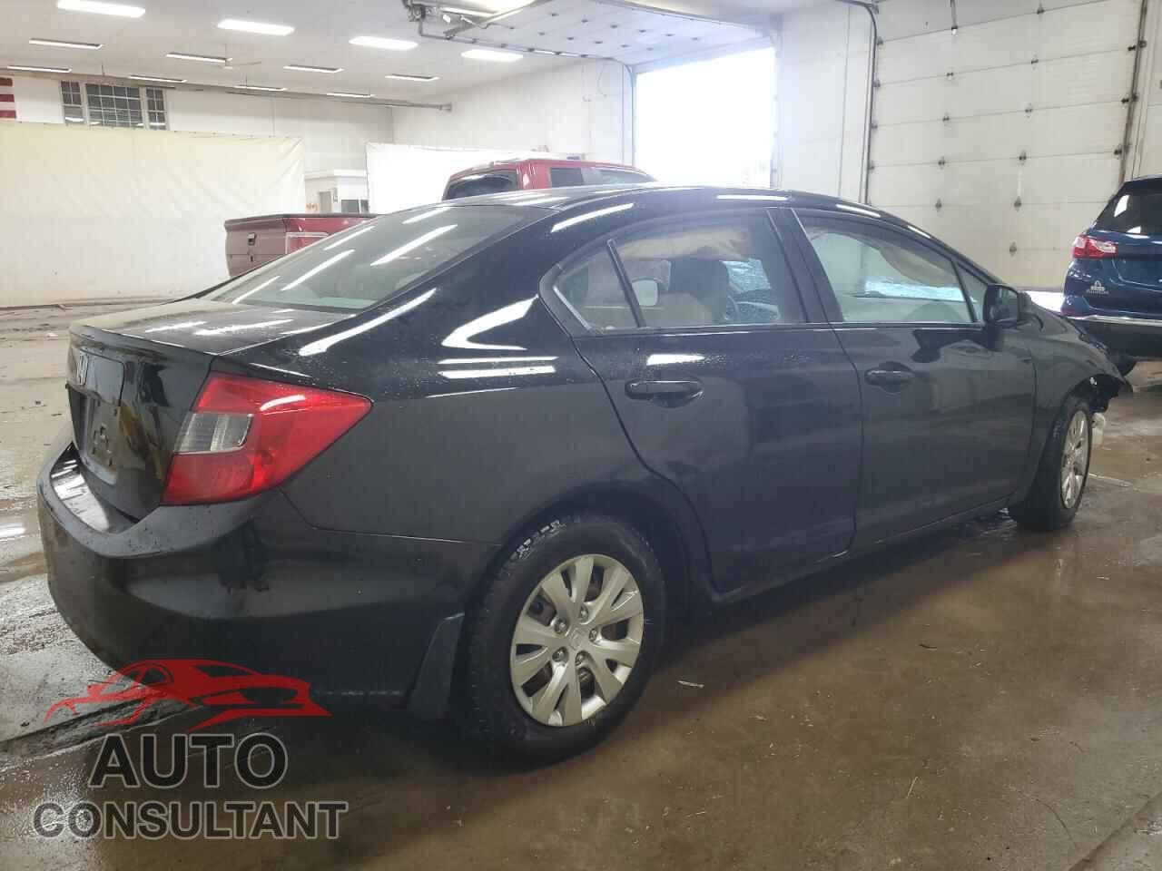 HONDA CIVIC 2012 - 19XFB2F50CE067535