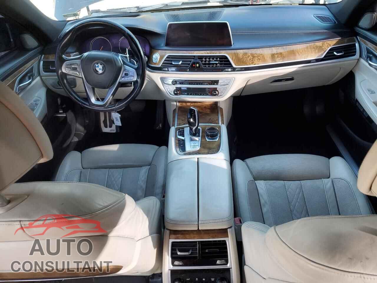 BMW 7 SERIES 2017 - WBA7E2C51HG740336