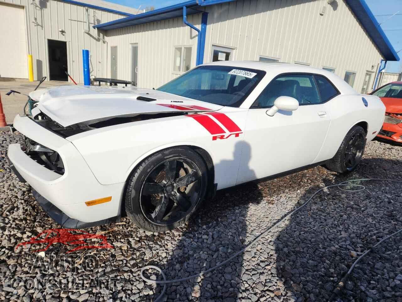 DODGE CHALLENGER 2012 - 2C3CDYBT4CH253642