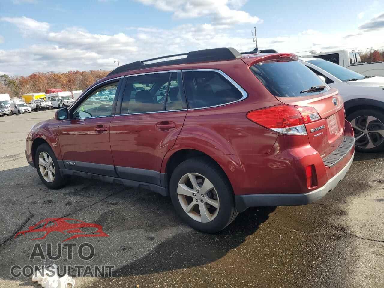 SUBARU OUTBACK 2014 - 4S4BRBCC9E3328874