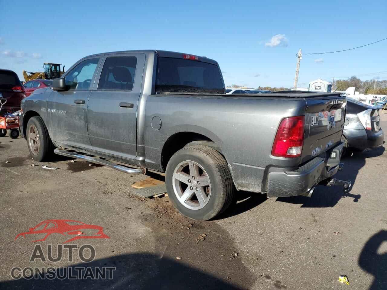 DODGE RAM 1500 2012 - 1C6RD7KT7CS184784